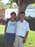 Ixtapa house caretakers.